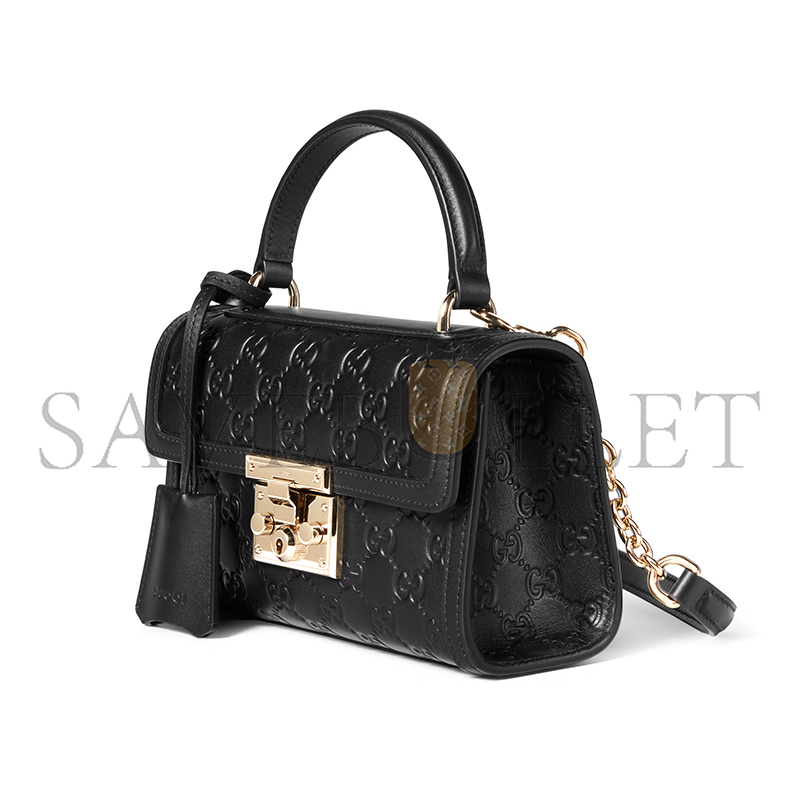 GUCCI PADLOCK SMALL TOP HANDLE BAG 848884 (20*13*8cm)